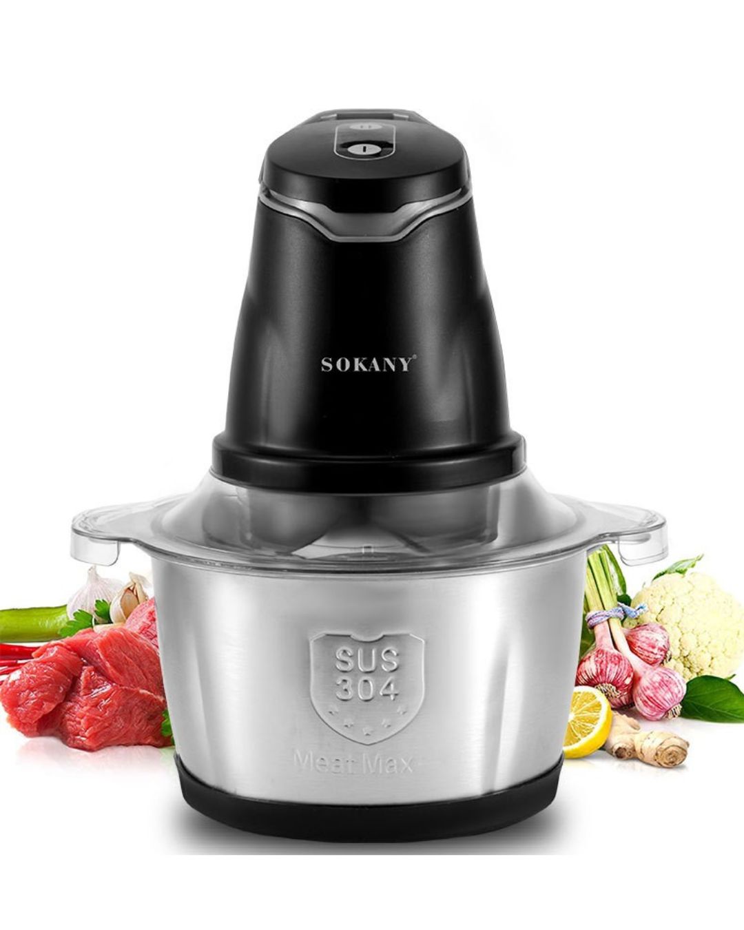 TRITURADOR SOKANY ALUMINIO 2.0L