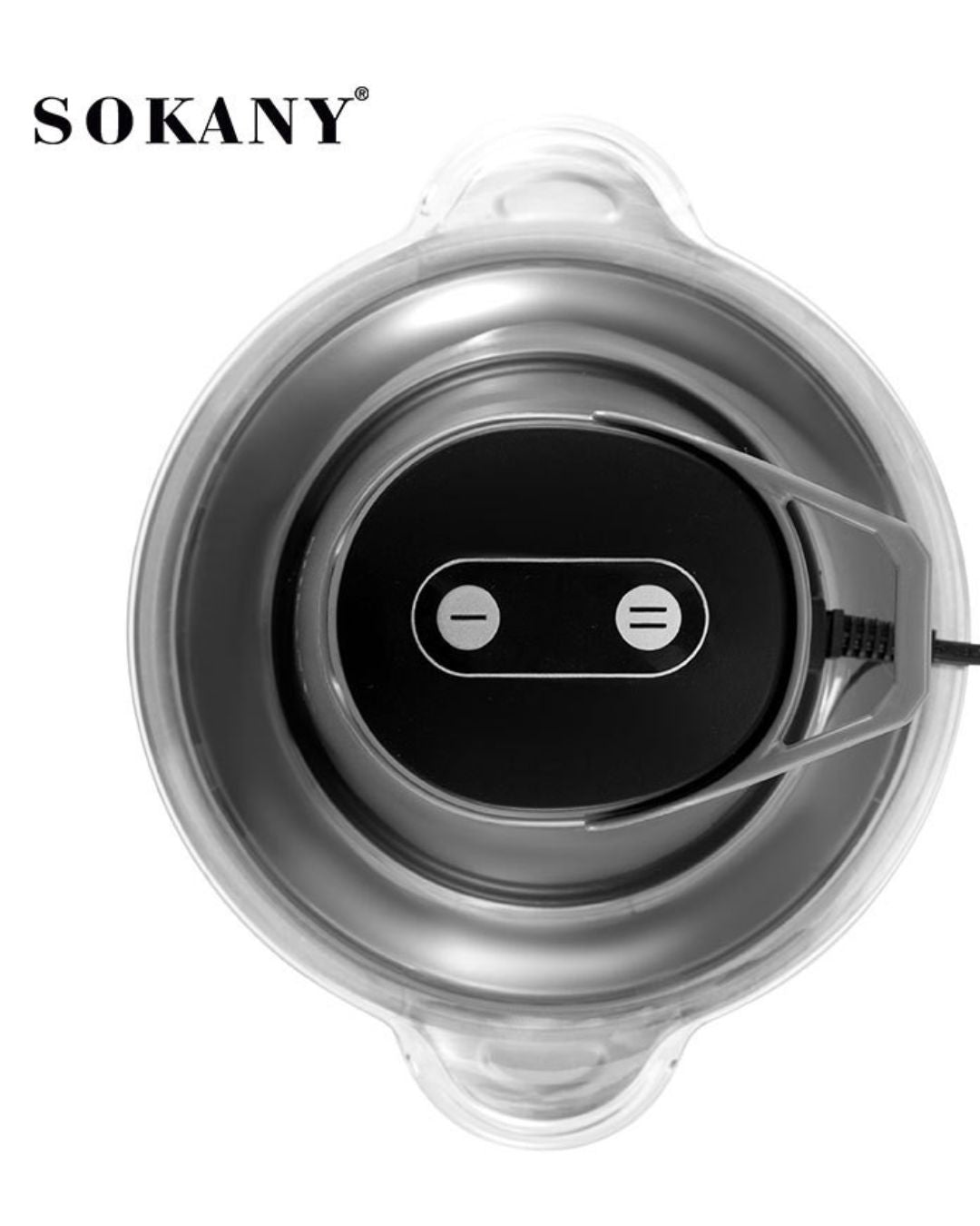 TRITURADOR SOKANY ALUMINIO 2.0L