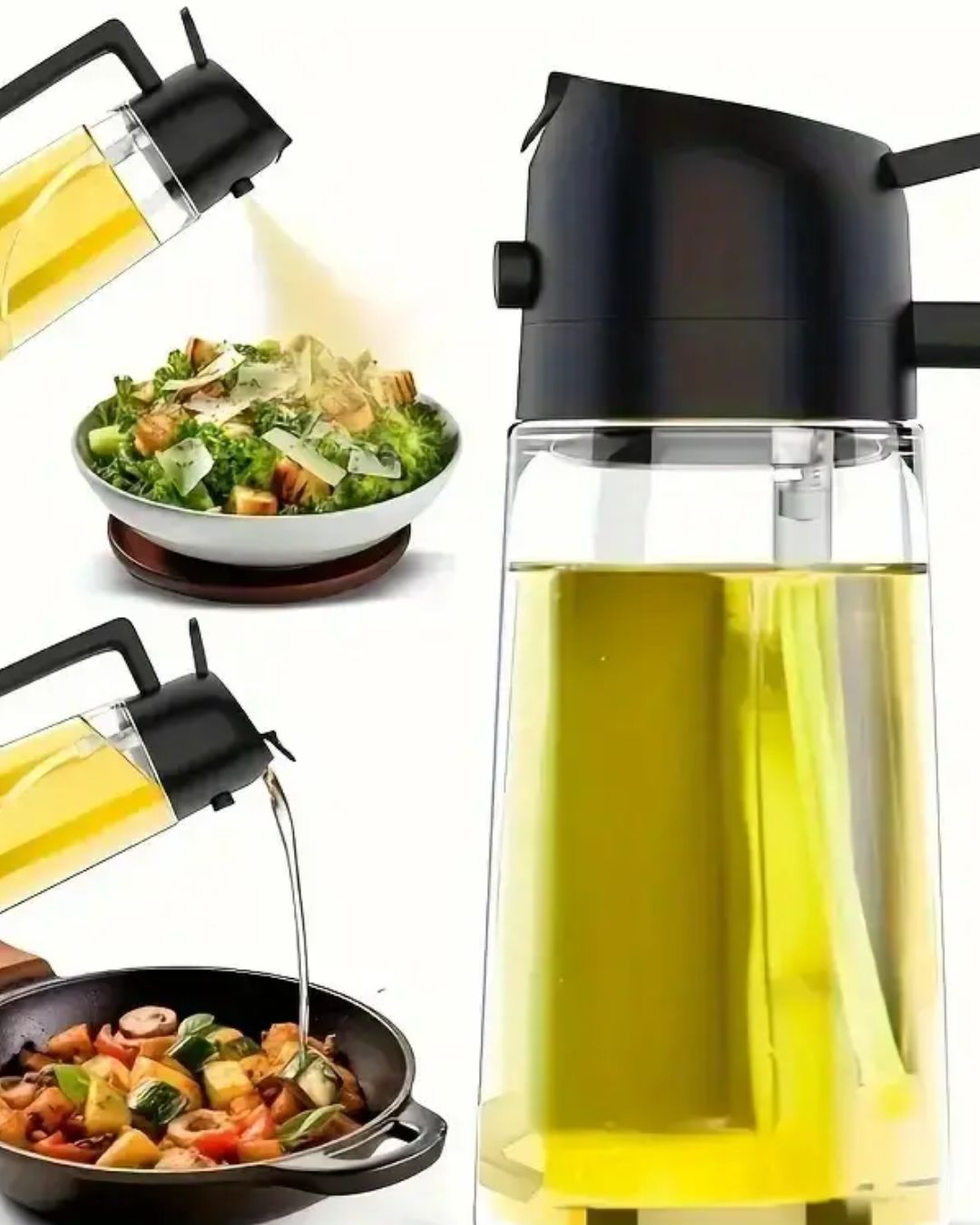 DISPENSADOR DE ACEITE