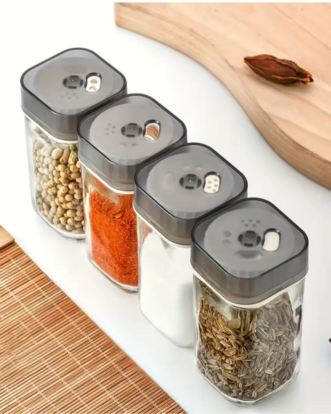 ESPECIERO GIRATORIO + DISPENSADOR DE ACEITE GRATIS
