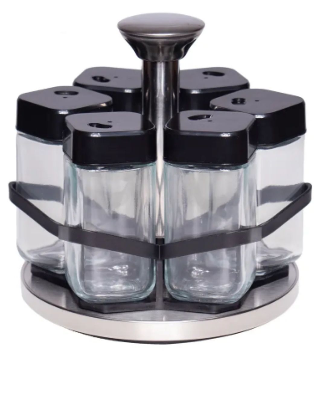 ESPECIERO GIRATORIO + DISPENSADOR DE ACEITE GRATIS