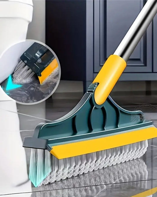 ESCOBA DE LIMPIEZA 3 EN 1 VERDE