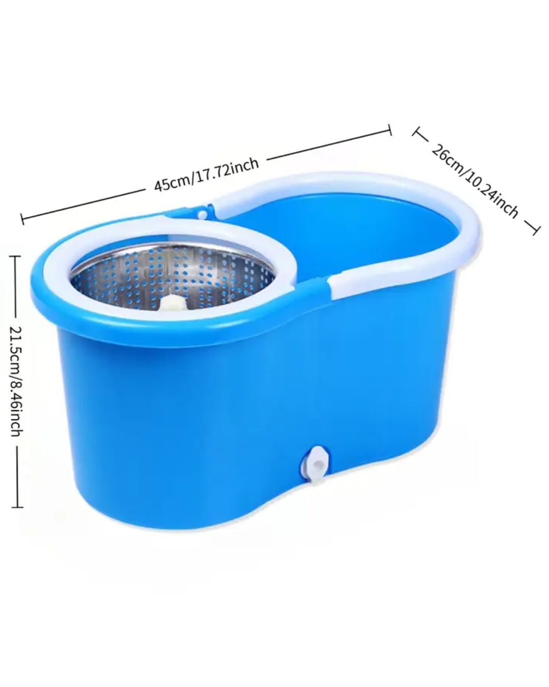 TRAPEADOR GIRATORIO CON BASE METAL