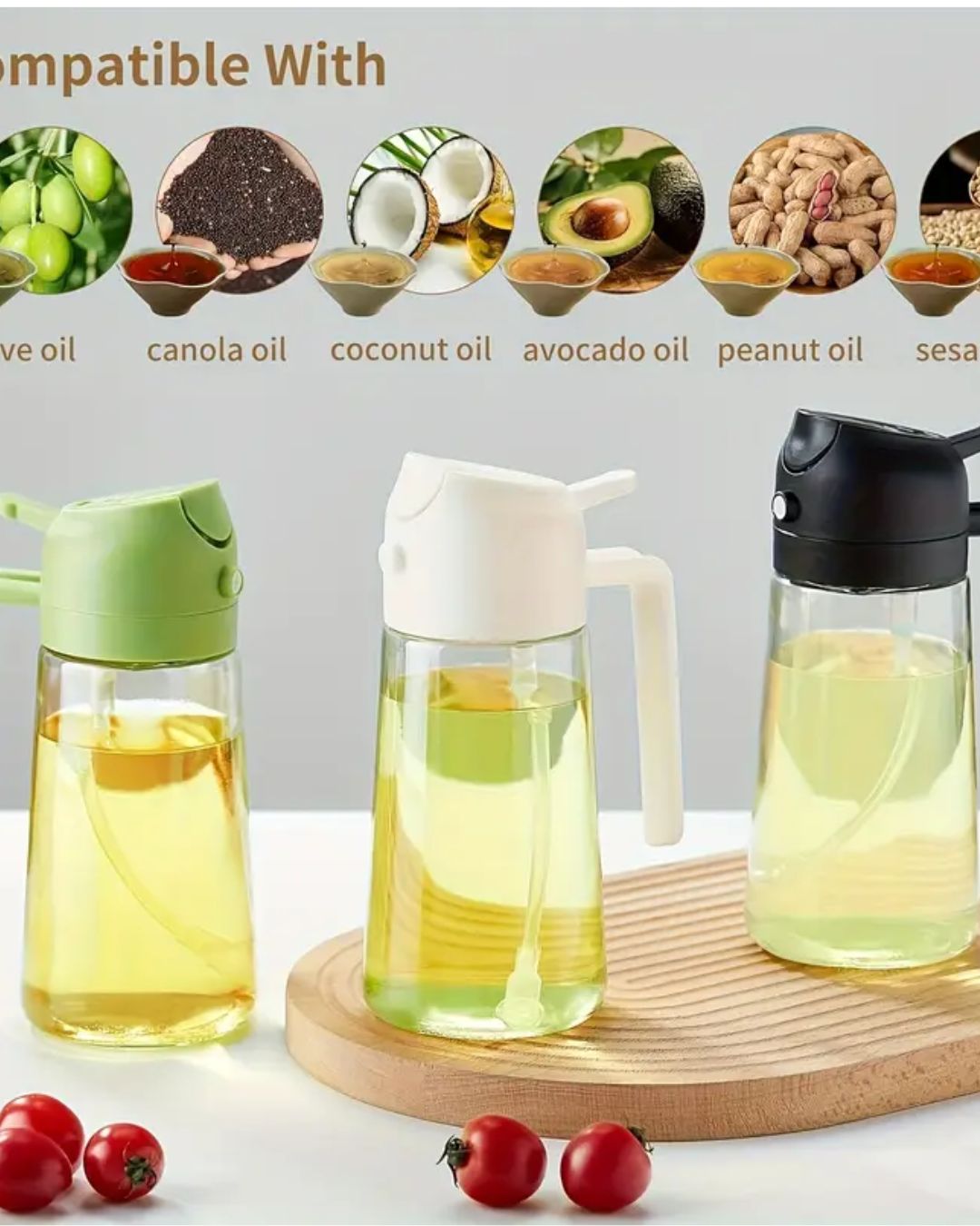 DISPENSADOR DE ACEITE