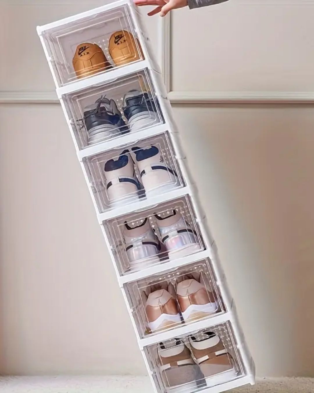 ORGANIZADOR DE ZAPATOS 6 NIVELES + ¡Bolsa de Lavado GRATIS!
