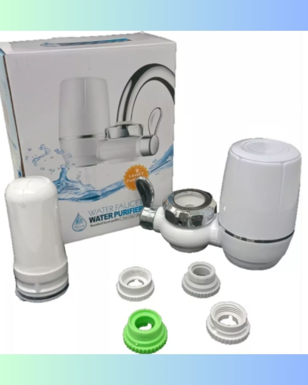 FILTRO DE AGUA PARA GRIFOS