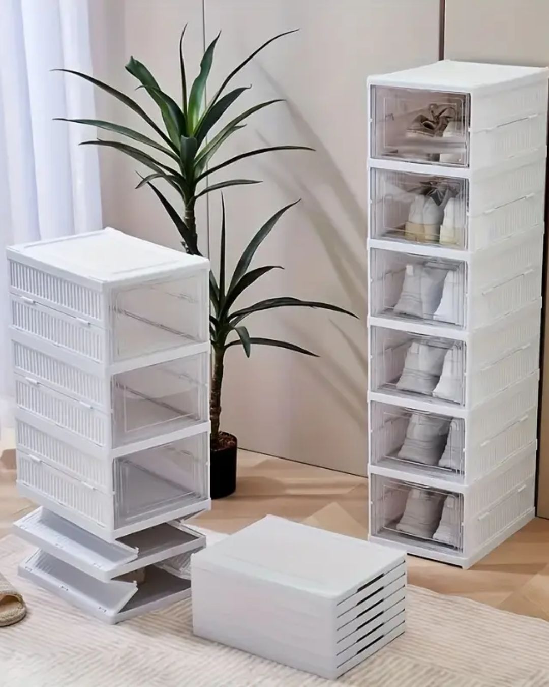 ORGANIZADOR DE ZAPATOS 6 NIVELES + ¡Bolsa de Lavado GRATIS!