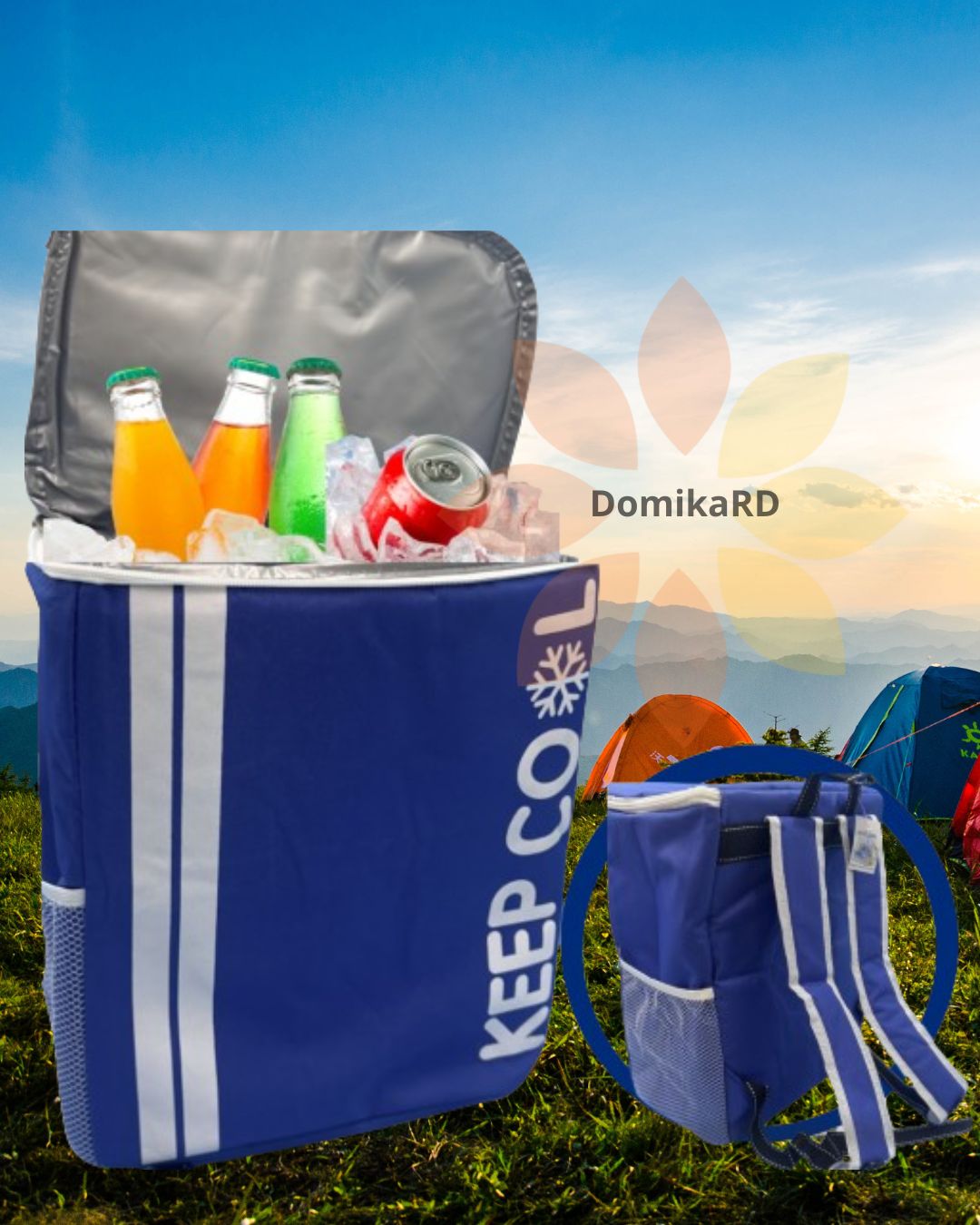 MOCHILA HIELERA TÉRMICA