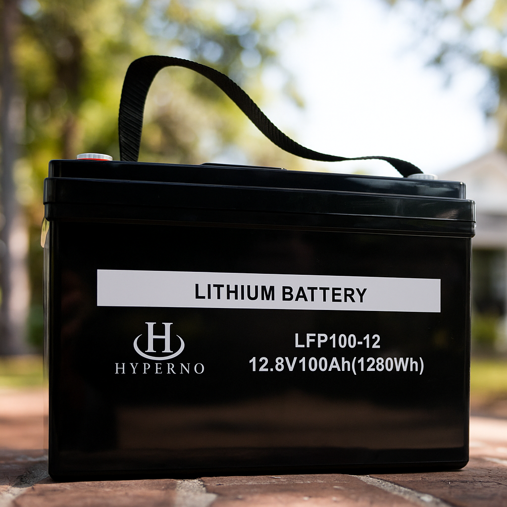 BATERIAS DE LITIO HYPERNO
