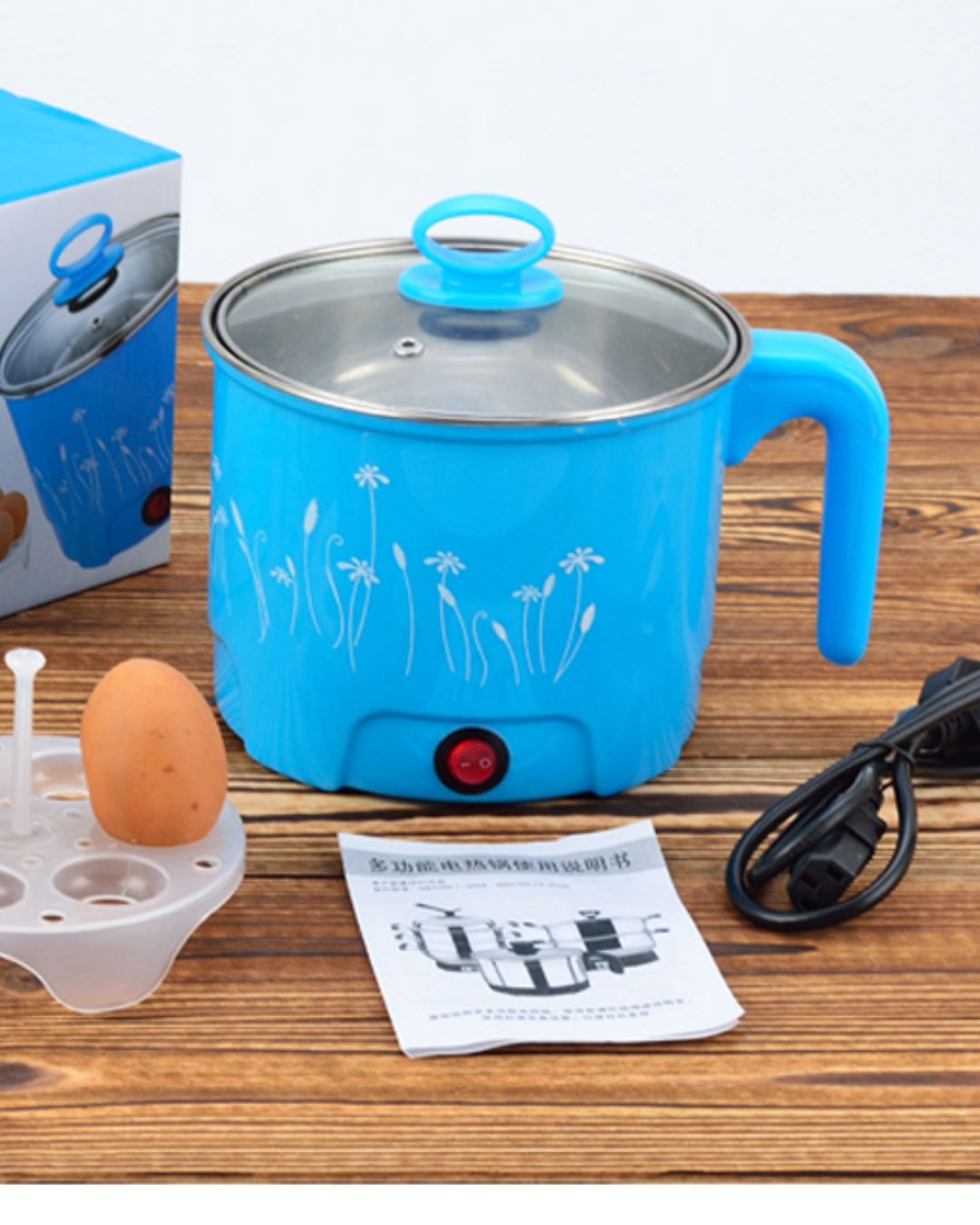 OLLA ELECTRICA AZUL
