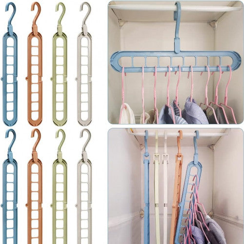 COMBO 2 UND ORGANIZADOR MED CON TAPA + 2 Perchas GRATIS