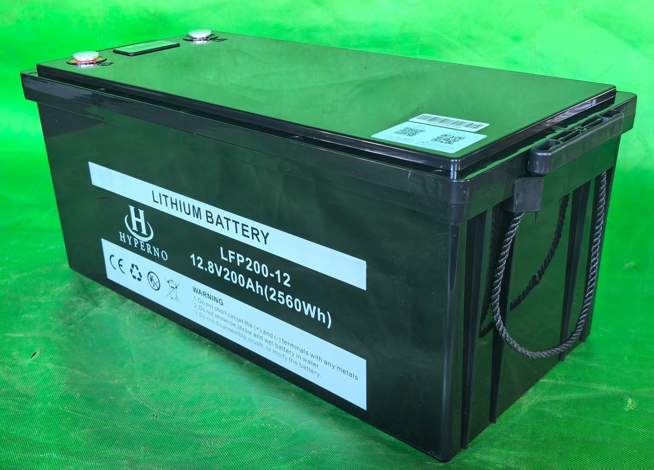 BATERIAS DE LITIO HYPERNO