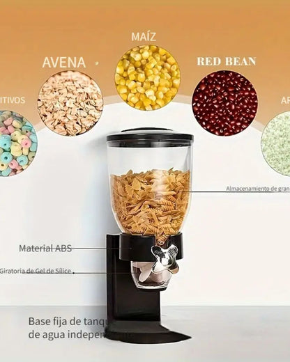 DISPENSADOR DE CEREALES 2L + ENVASE HERMETICO GRATIS