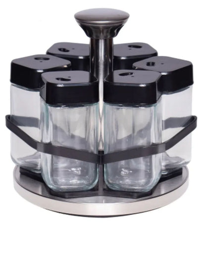 ESPECIERO GIRATORIO + DISPENSADOR DE ACEITE GRATIS