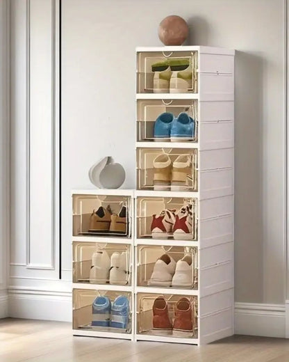ORGANIZADOR DE ZAPATOS 6 NIVELES + ¡Bolsa de Lavado GRATIS!