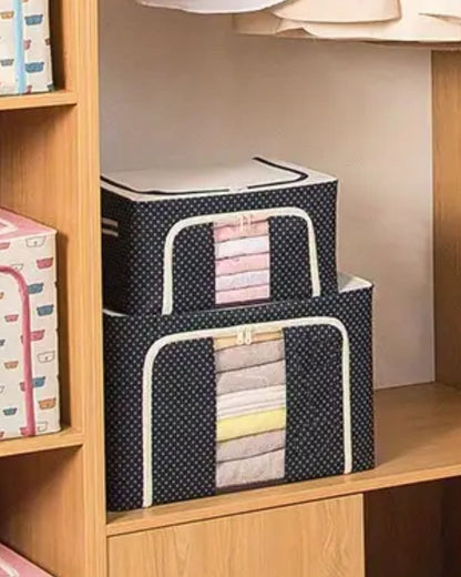 COMBO 2 UND ORGANIZADOR MEDIANO CON TAPA NEGRA + 2 Perchas GRATIS