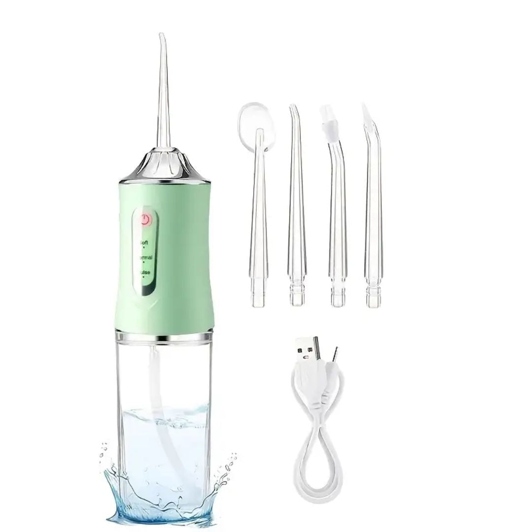 🦷 IRRIGADOR DENTAL ELECTRICO PORTATIL