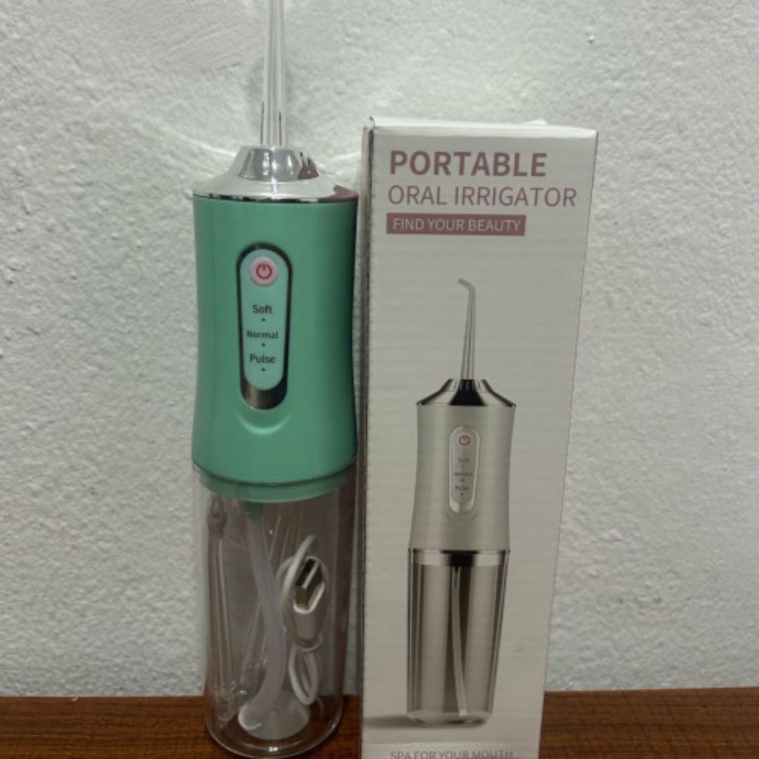 🦷 IRRIGADOR DENTAL ELECTRICO PORTATIL