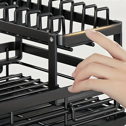 ESCURRIDOR DE PLATOS 2 NIVELES
