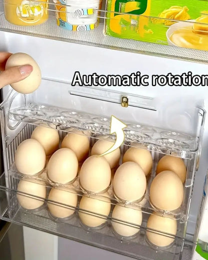 ORGANIZADOR HUEVOS TRANSPARENTE