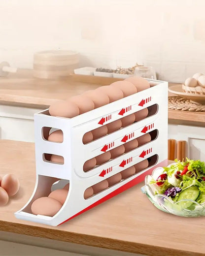 DISPENSADOR DE HUEVOS DE 4 NIVELES