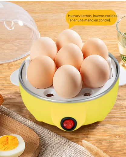 HERVIDOR DE HUEVOS ELECTRICA (Rosada)
