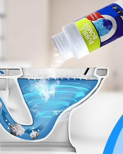 Destapadora tipo Bomba + ¡Limpia Tuberías Bubble Bombs