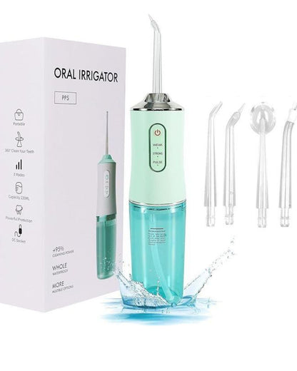 IRRIGADOR DENTAL ELECTRICO PORTATIL