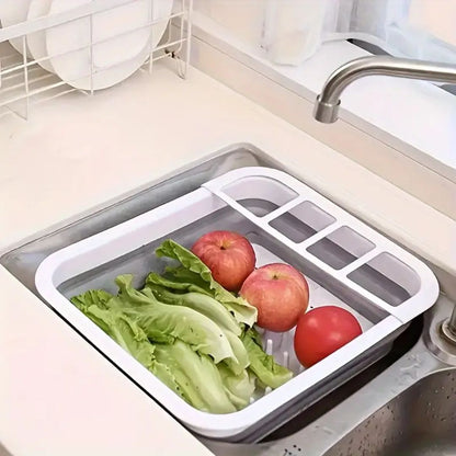 ESCURRIDOR PLEGABLE MULTIUSOS PLATOS - VERDURAS