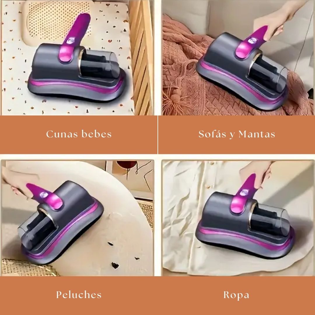 ASPIRADORA REMOVEDORA DE ÁCAROS – MANTÉN TU HOGAR SEGURO