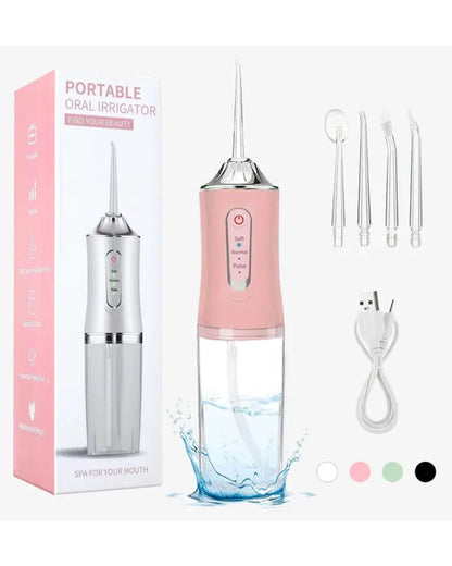 IRRIGADOR DENTAL ELECTRICO PORTATIL